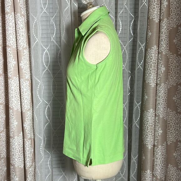 Deans collared sleeveless top size medium - Picture 2 of 6